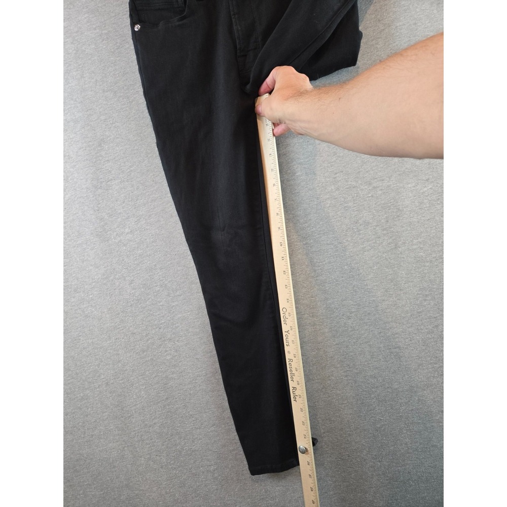 Good American Jeans 4/27 Black Good Legs Skinny Crop Stretch Denim GAGLC001S - Picture 8 of 10